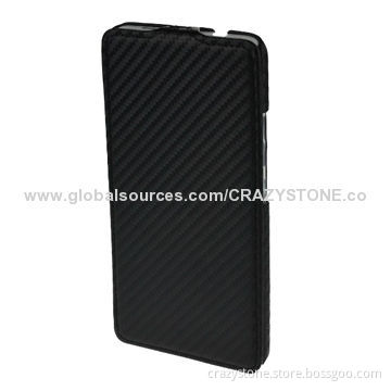 Flip Genuine Leather Case for HTC One Max